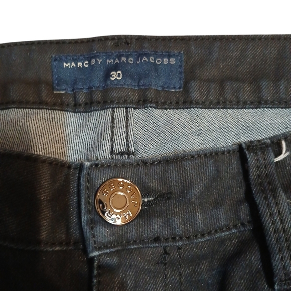 Marc Jacob’s Dark Wash Skinny Jeans Women's Size 30 - Picture 4 of 8